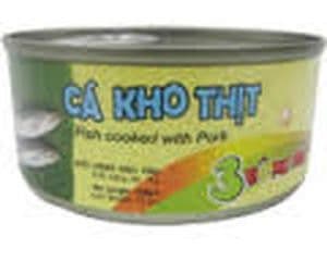 Cá kho thịt 3 Bông Mai hộp 150g