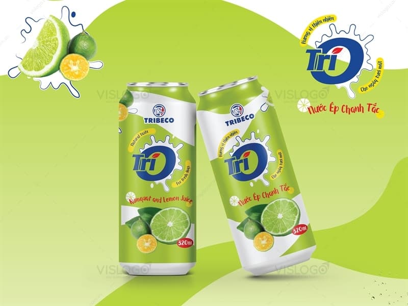 NƯỚC ÉP CHANH TẮC TRIBECO 320ML