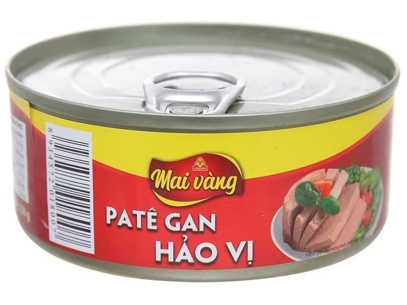 Pate Gan Hảo Vị Mai Vàng Vissan 150g