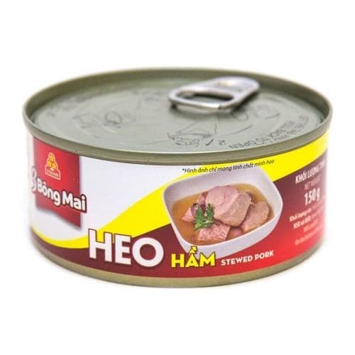 Heo Hai Lát Ba Bông Mai Vissan 150g