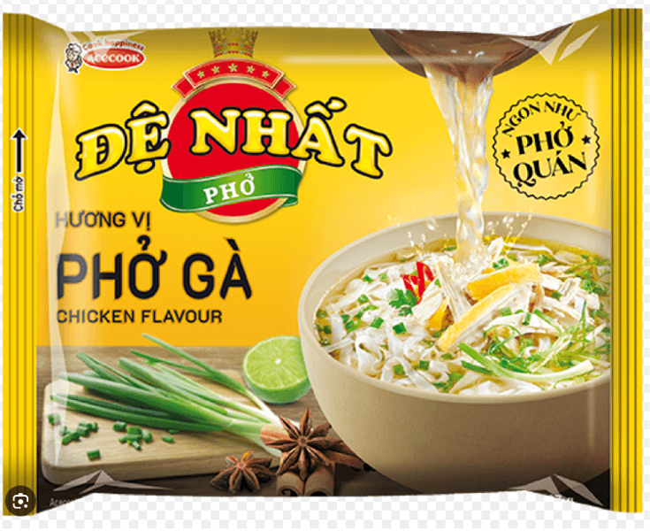 Phở Đệ Nhất Acecook Vị Gà 67gr x 30